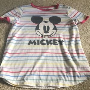Mickey girls XL T-shirt